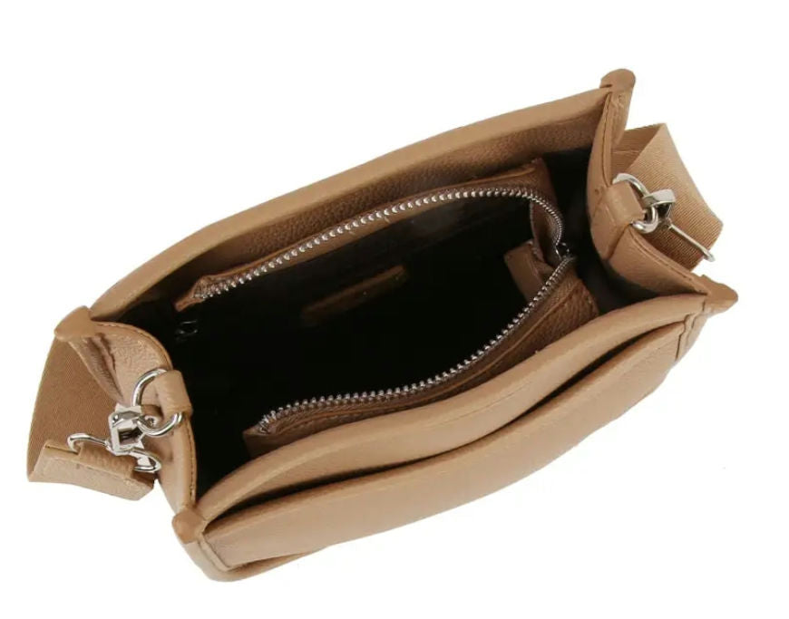 Pebbled Cossbody Utility Bag image 1