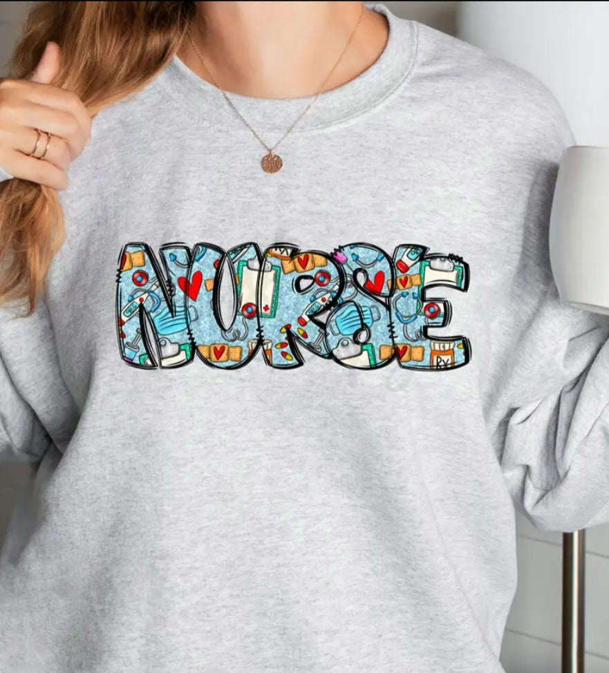 Nurse T-Shirt  image 0