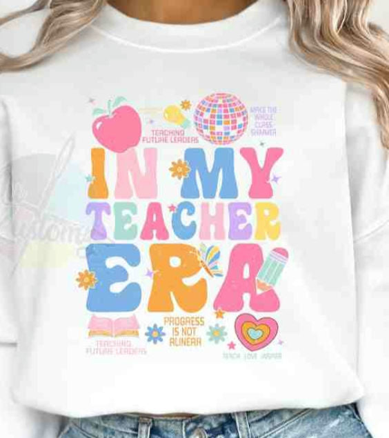 In My Teacher Era T-Shirt  image 0