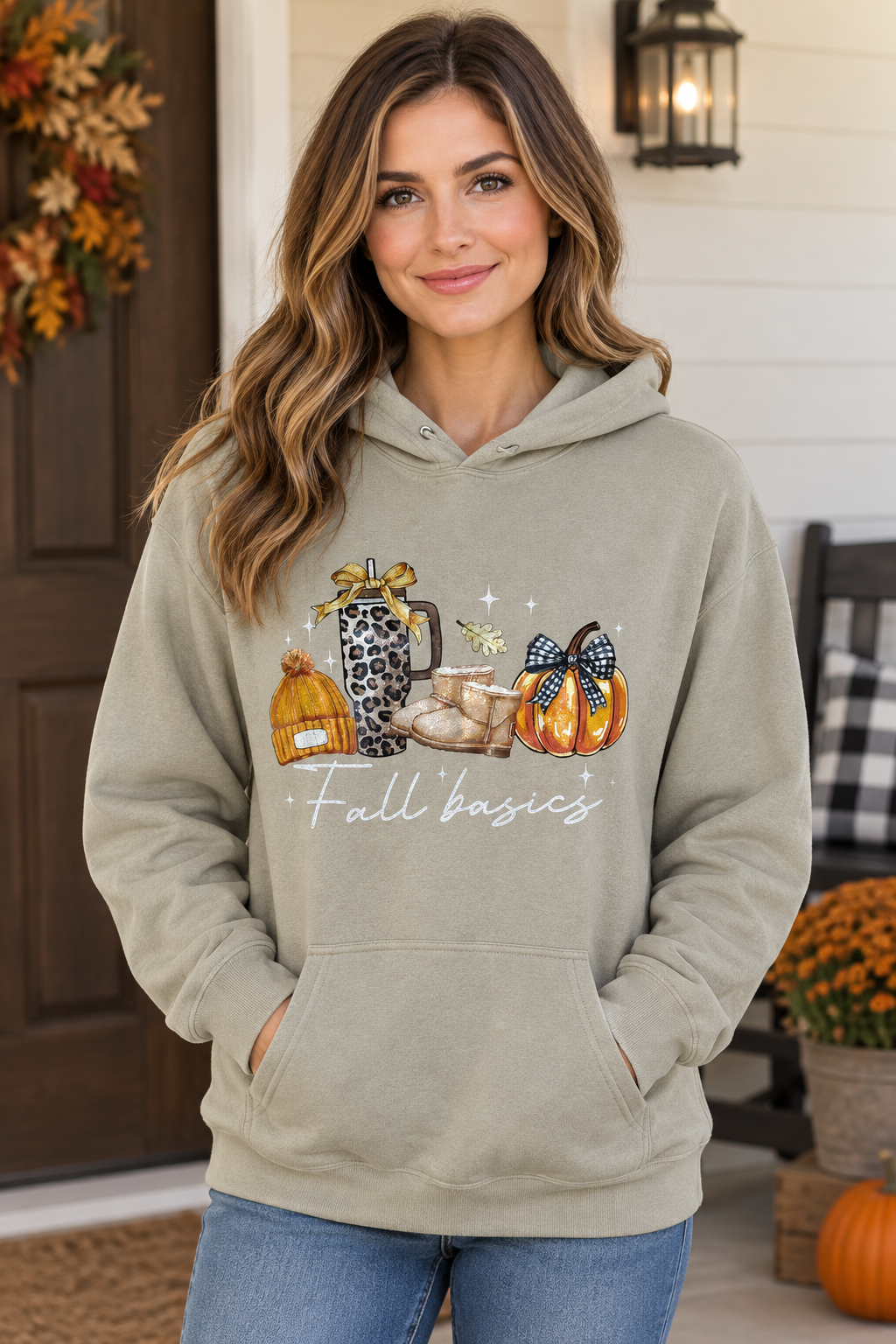 Fall Basics hoodie