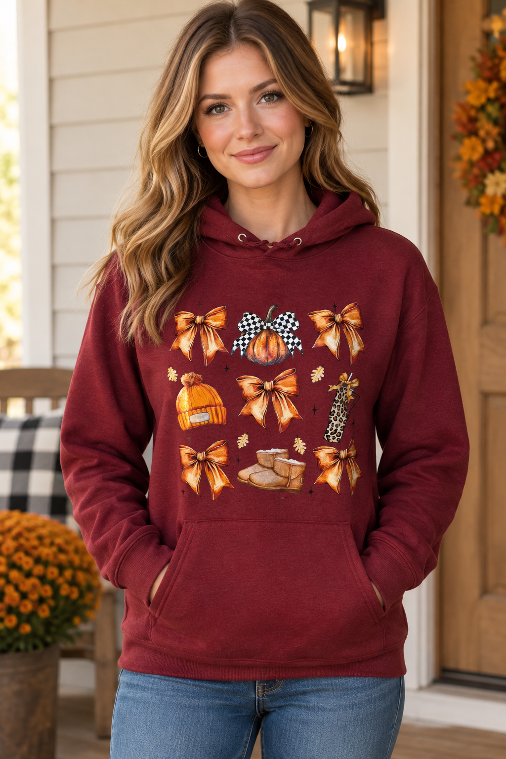 Fall Design hoodie