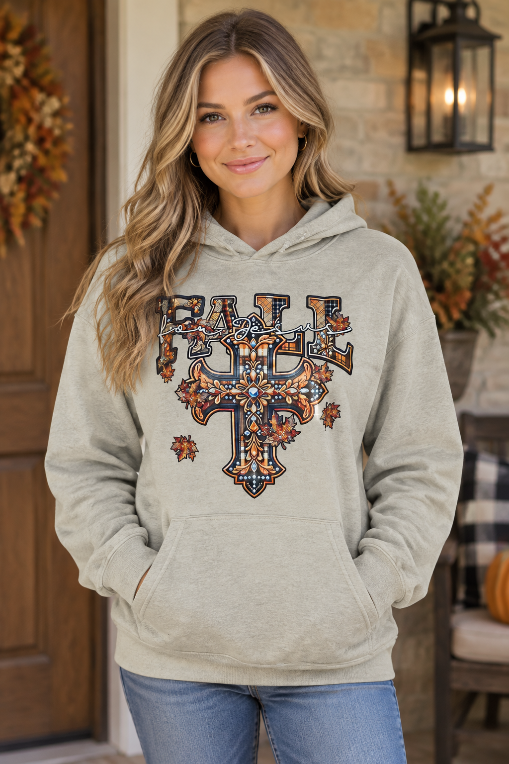Fall For Jesus hoodie