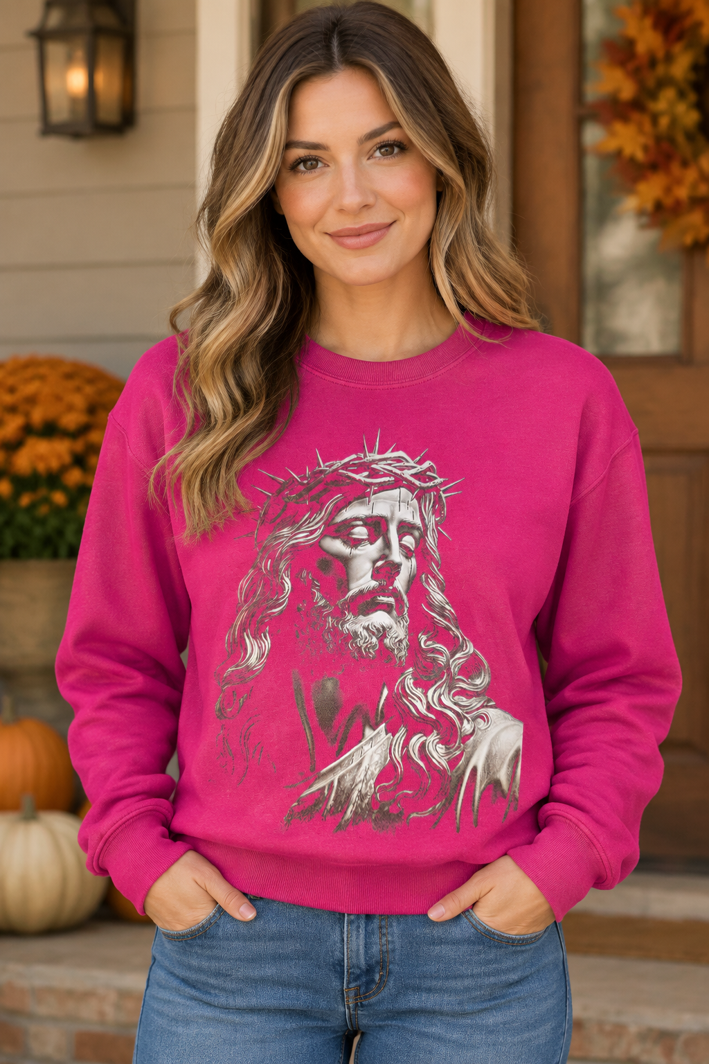Jesus pink