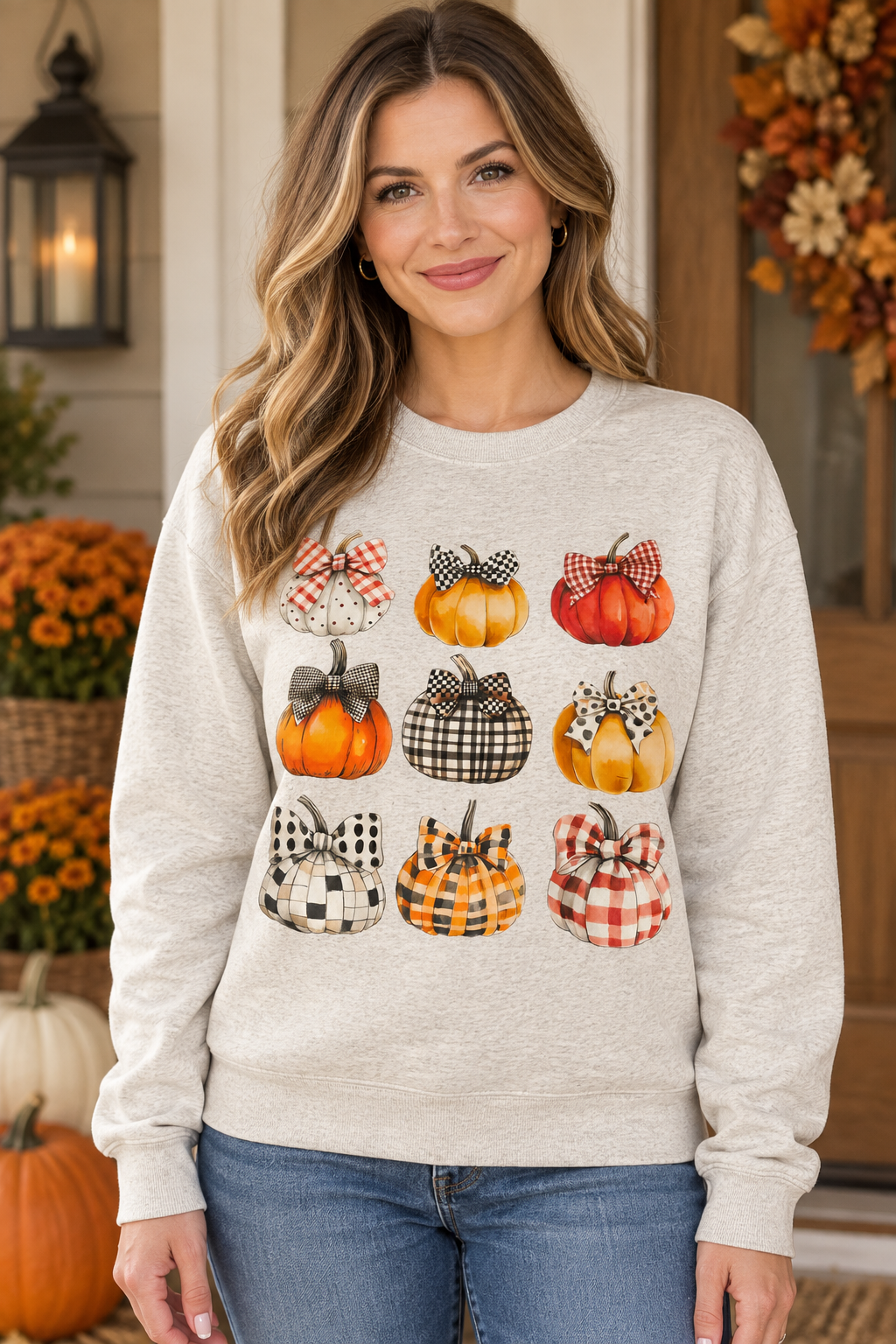 Multiple Pumpkins Design
