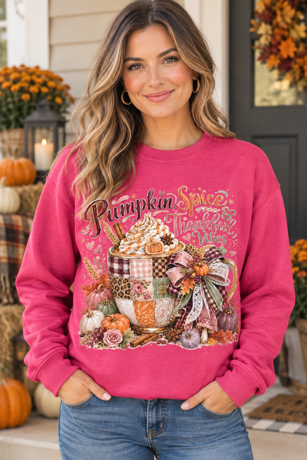 Pumpkin Spice Thankful Vibes