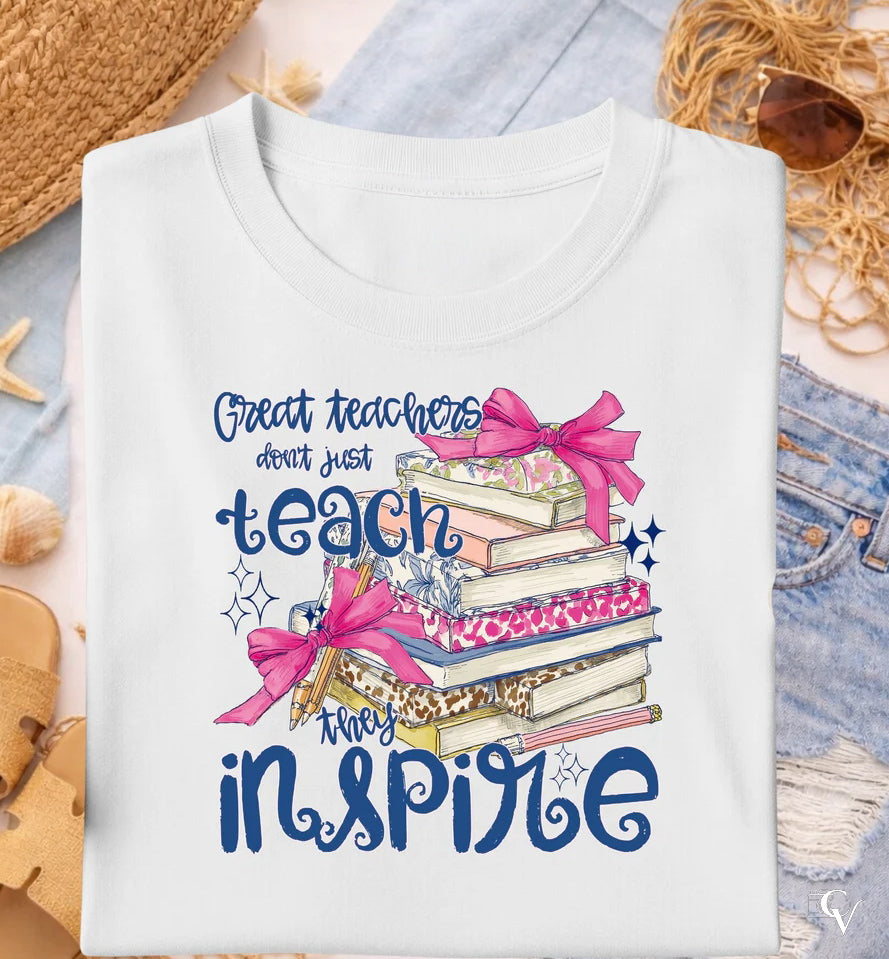 Great Teacher (2 Transfers available for pressing)