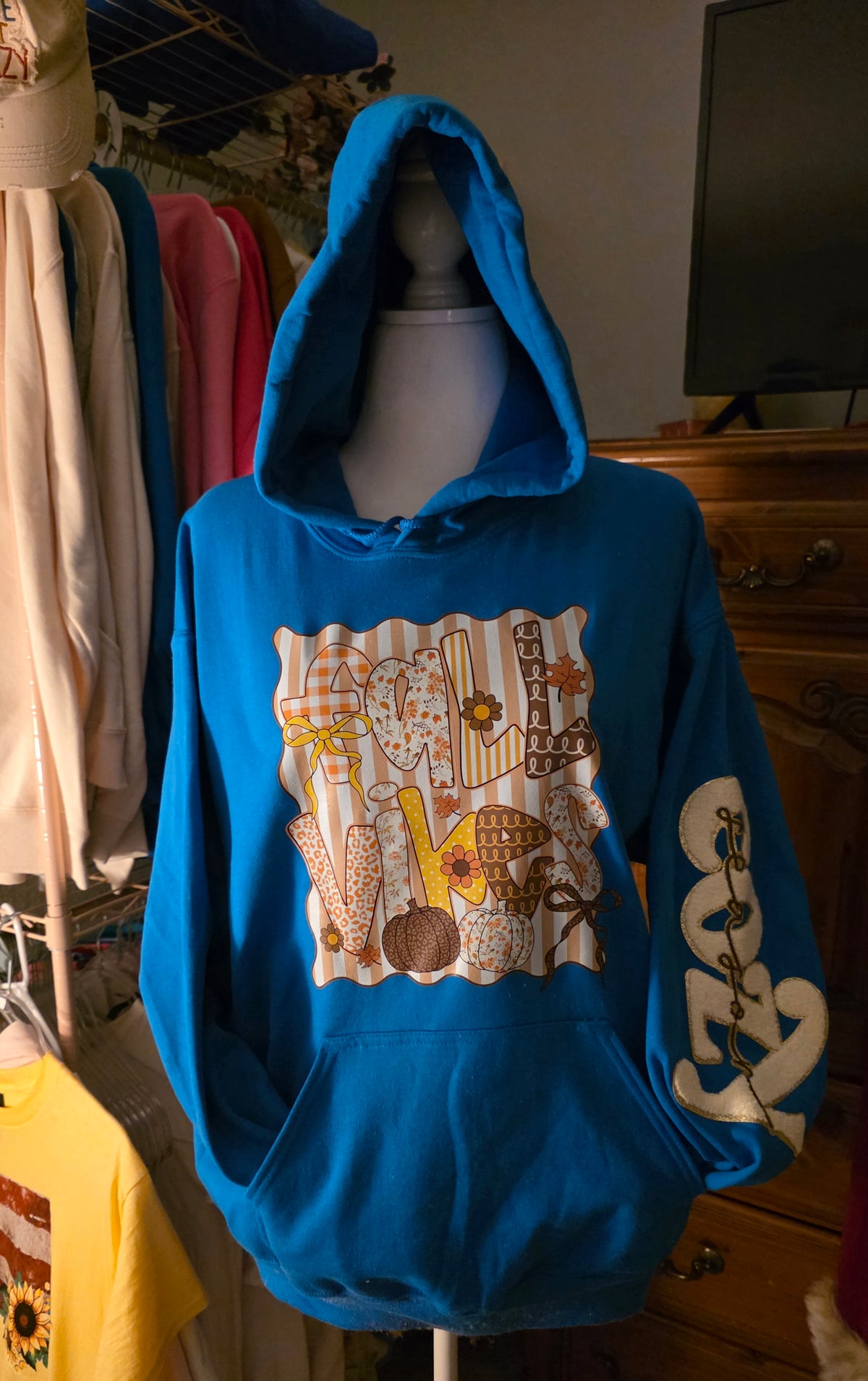 Cozy Fall Vibes Hoodie