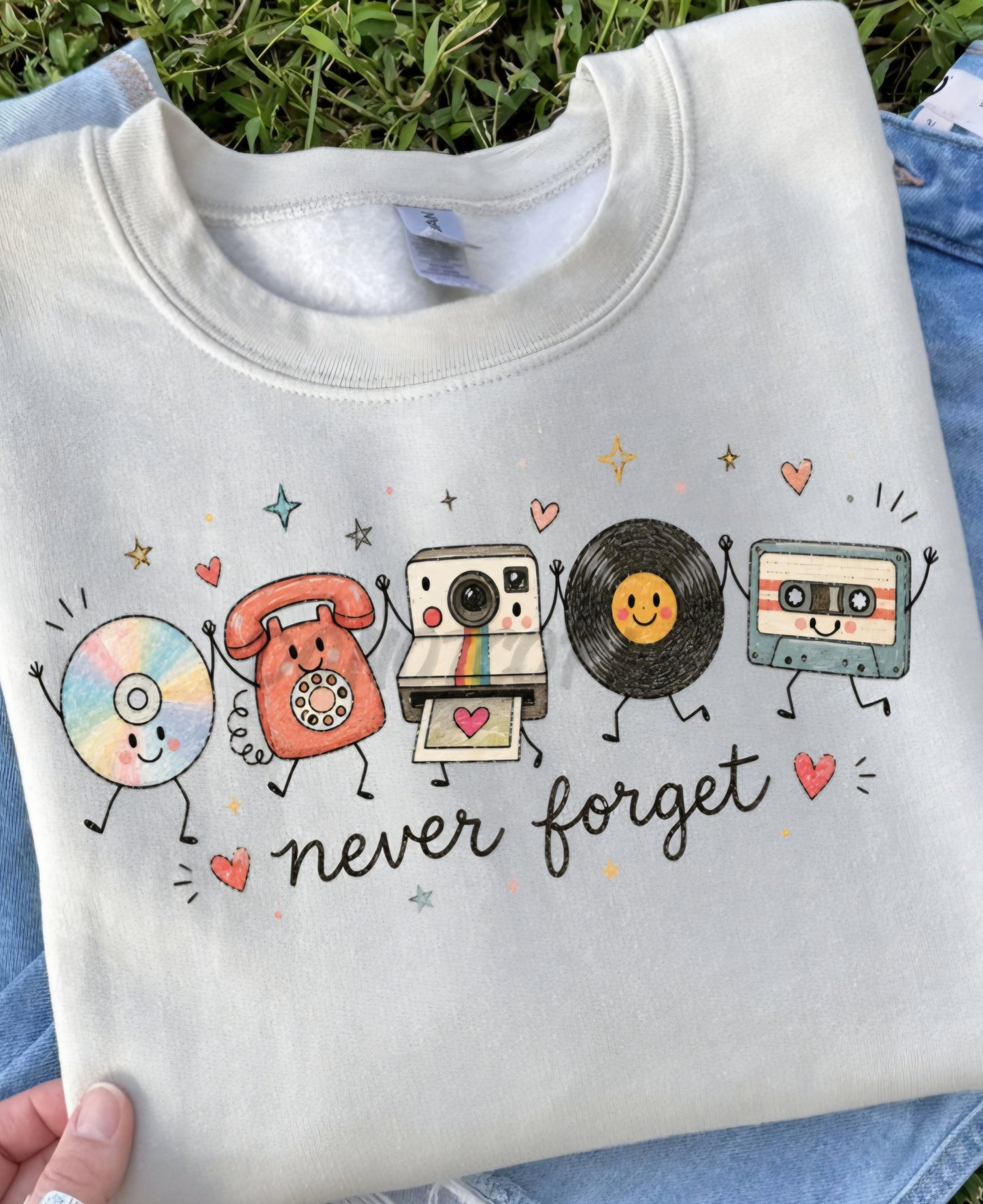 Retro Never Forget (3 Transfers available for pressing)