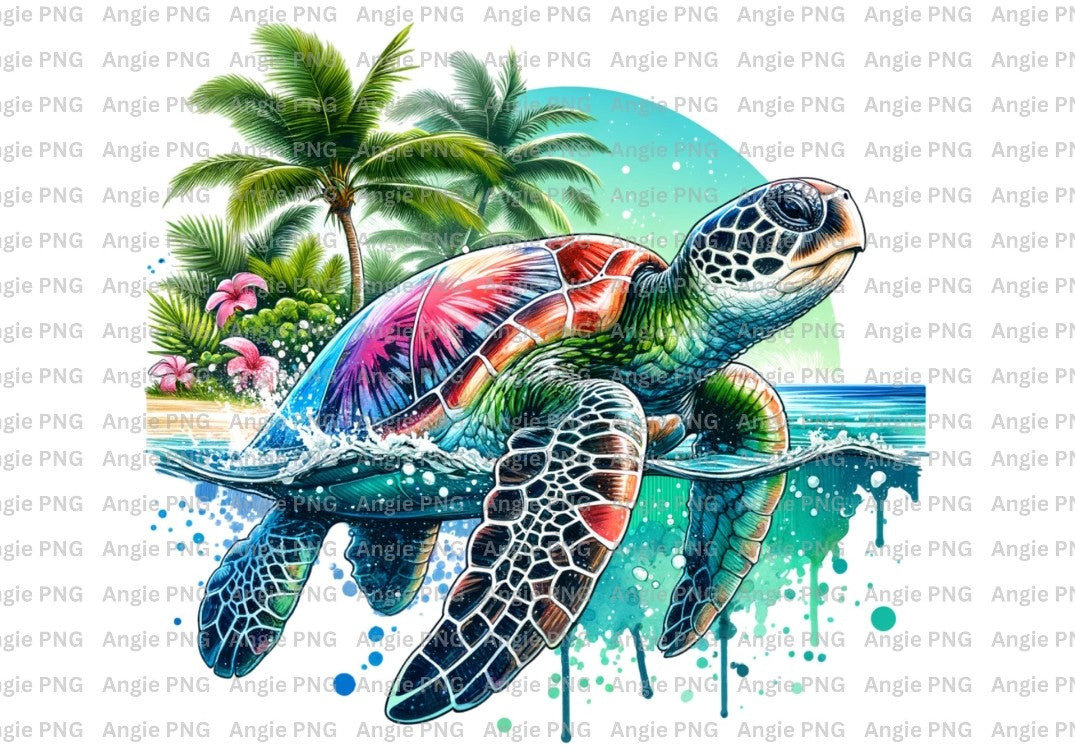 Sea Turtle (3 TRANSFERS AVAILABLE FOR THIS PRODUCT) 3/29/26 RTS