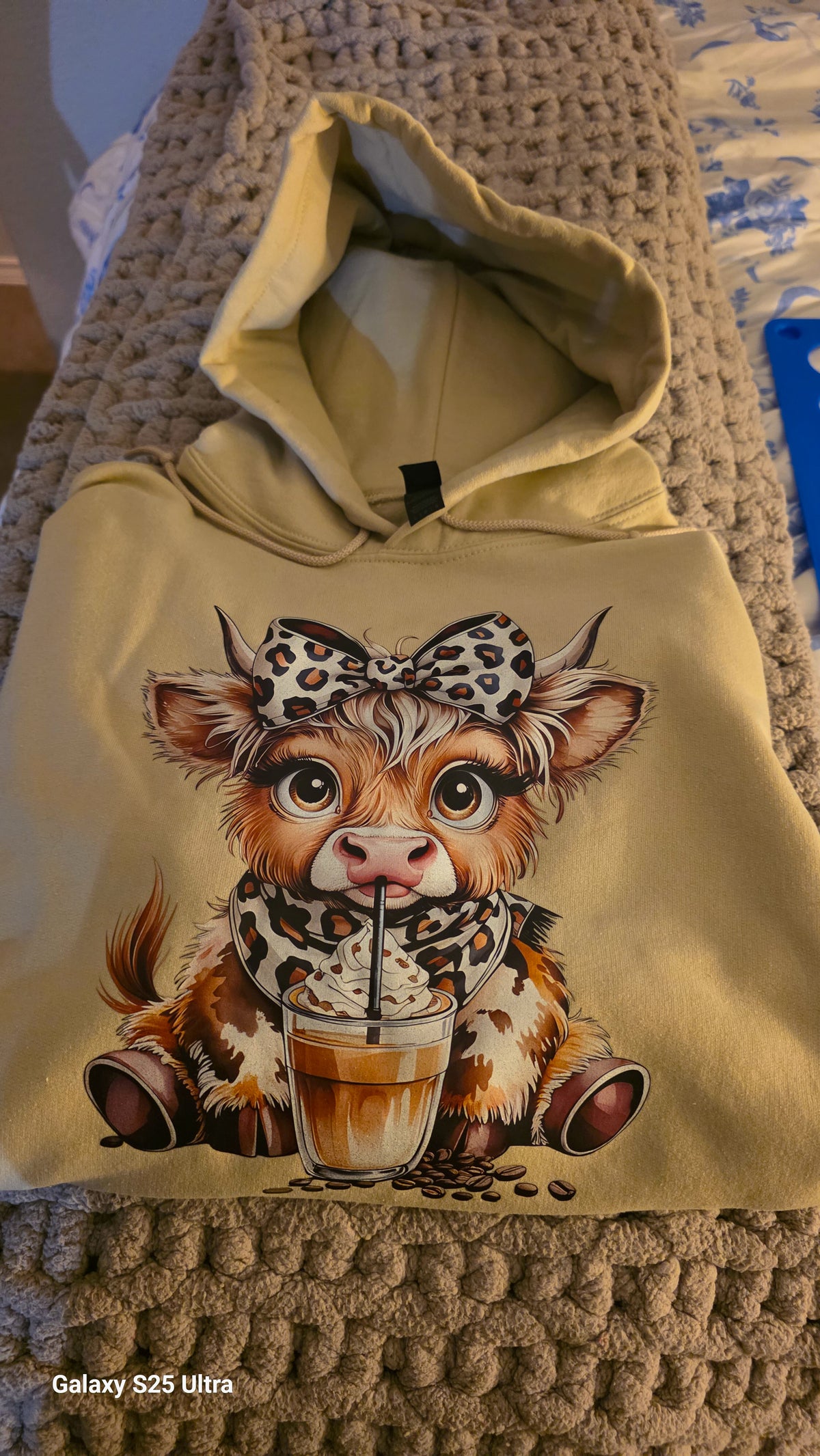 Highland Cow Hoodie