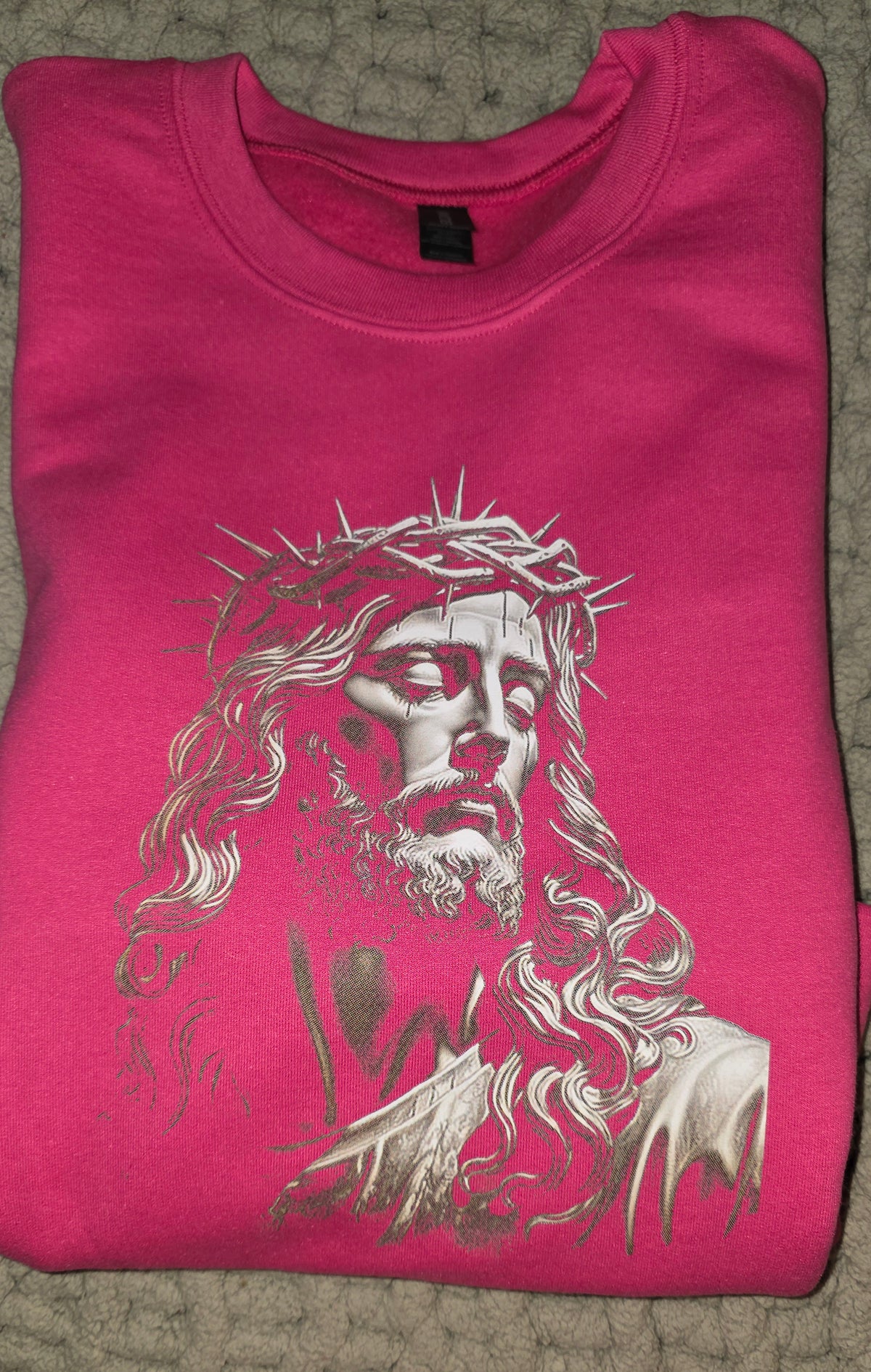 Jesus Crewneck