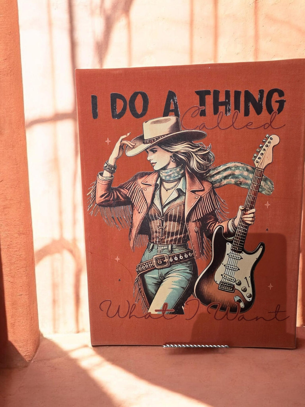 I Do A Thing Called What I Want Canvas Print
