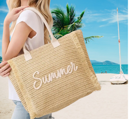 Summer Natural Tote 3/21/26 RTS