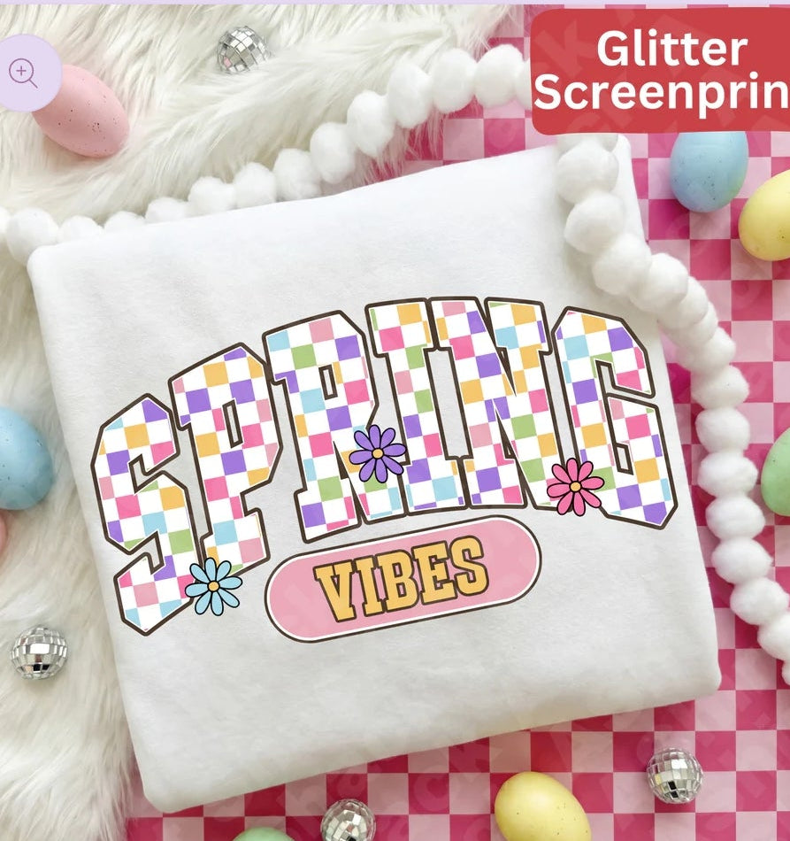 Spring Vibes (2 TRANSFERS AVAILABLE FOR THIS PRODUCT) 3/6/26