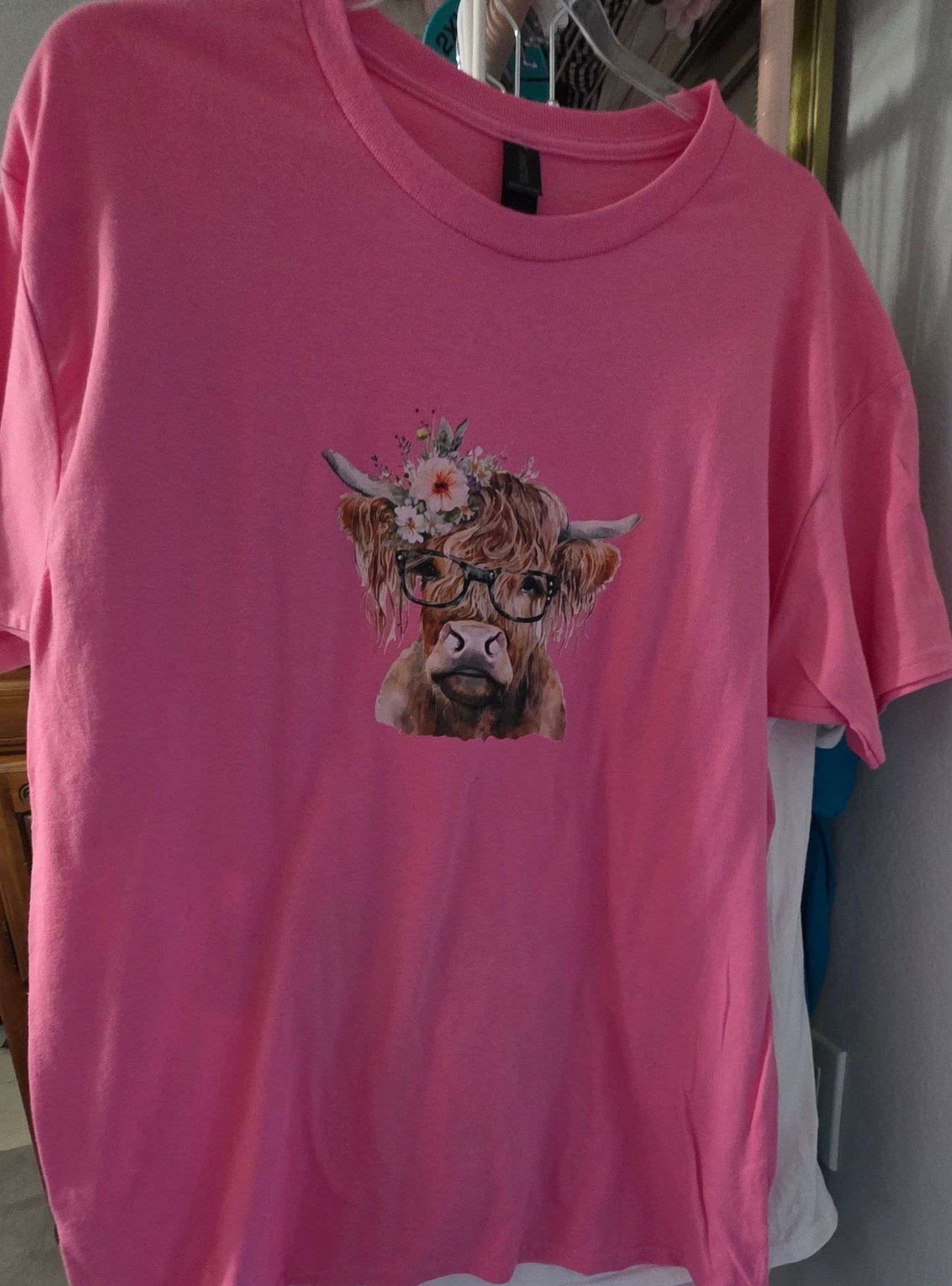 Cow with Glasses