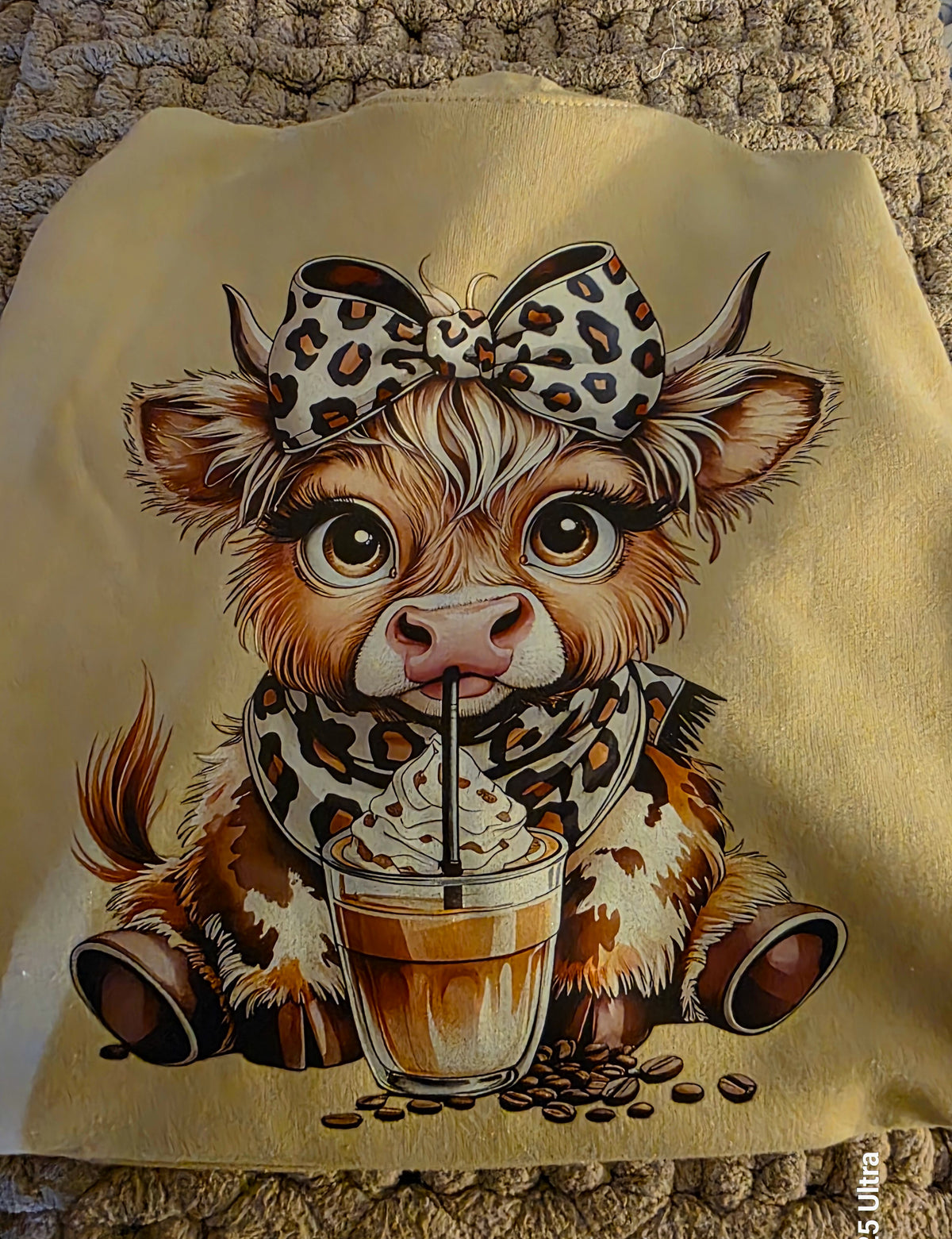 Highland Cow Hoodie