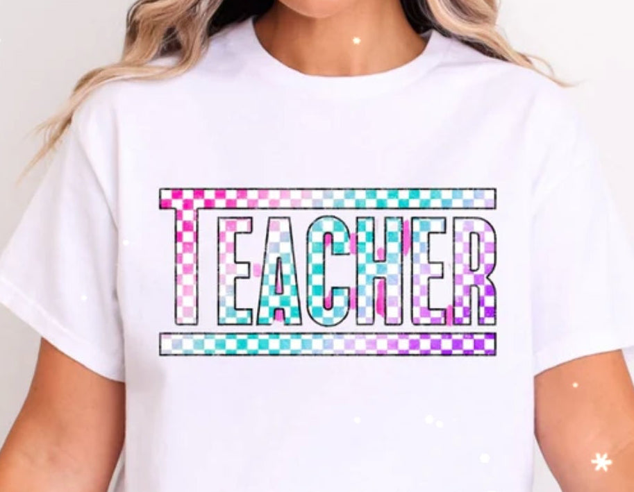 Retro Teacher (3 Transfers available for pressing)
