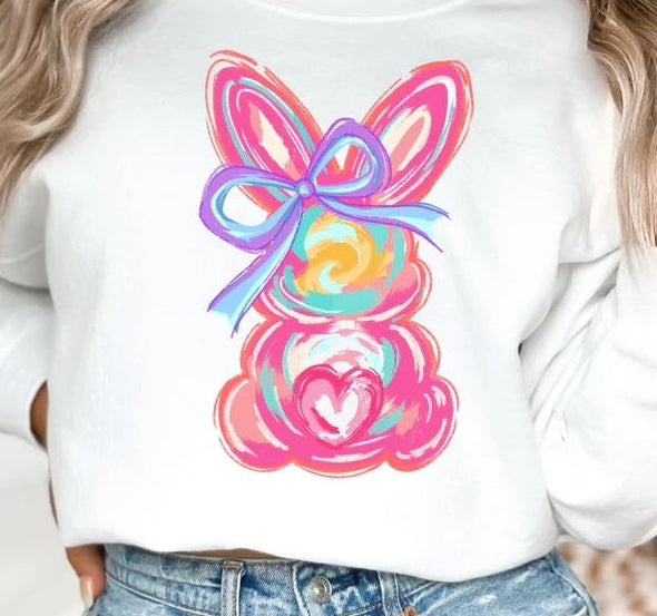 Pink Bunny(5 TRANSFERS AVAILABLE FOR THIS PRODUCT)  3/25/26 RTS