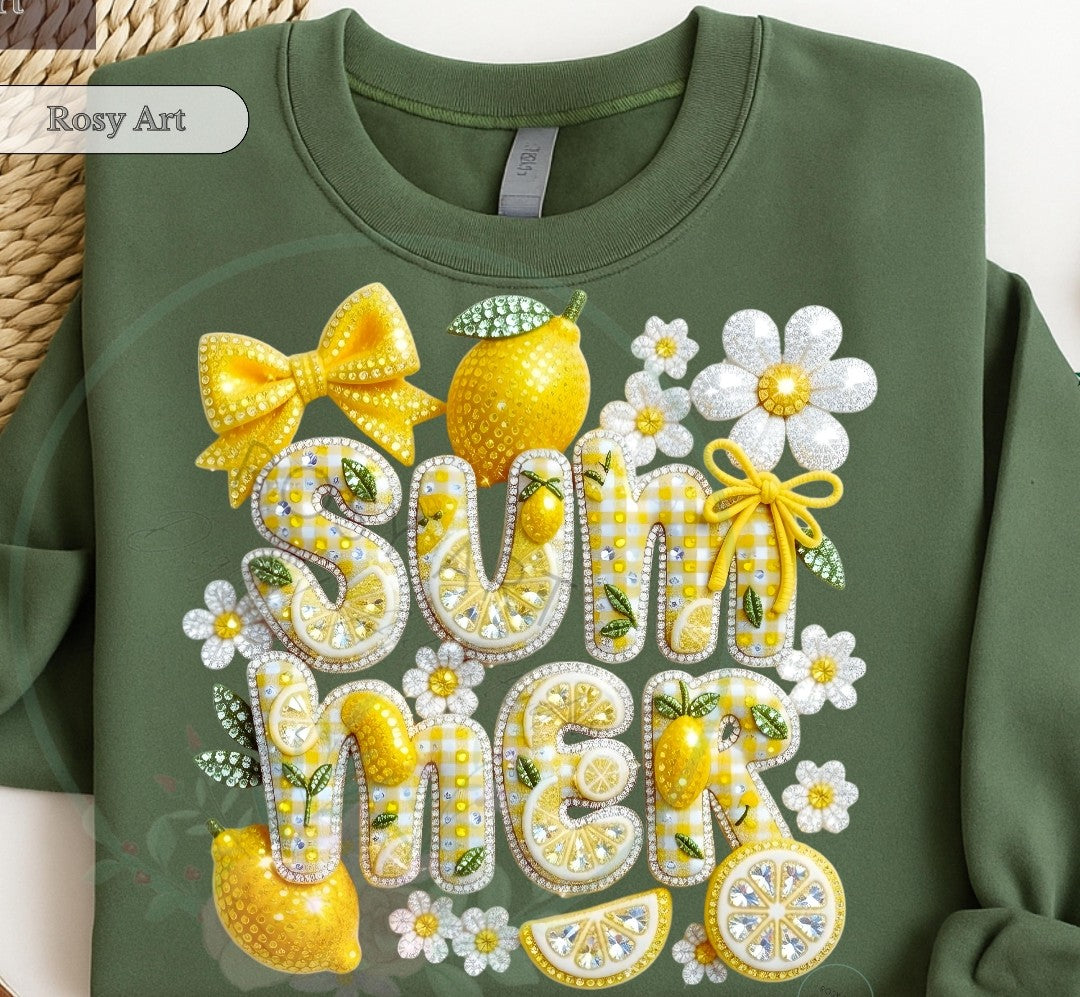 Lemon Summer (4 TRANSFERS AVAILABLE FOR THIS PRODUCT) 3/29/25 RTS