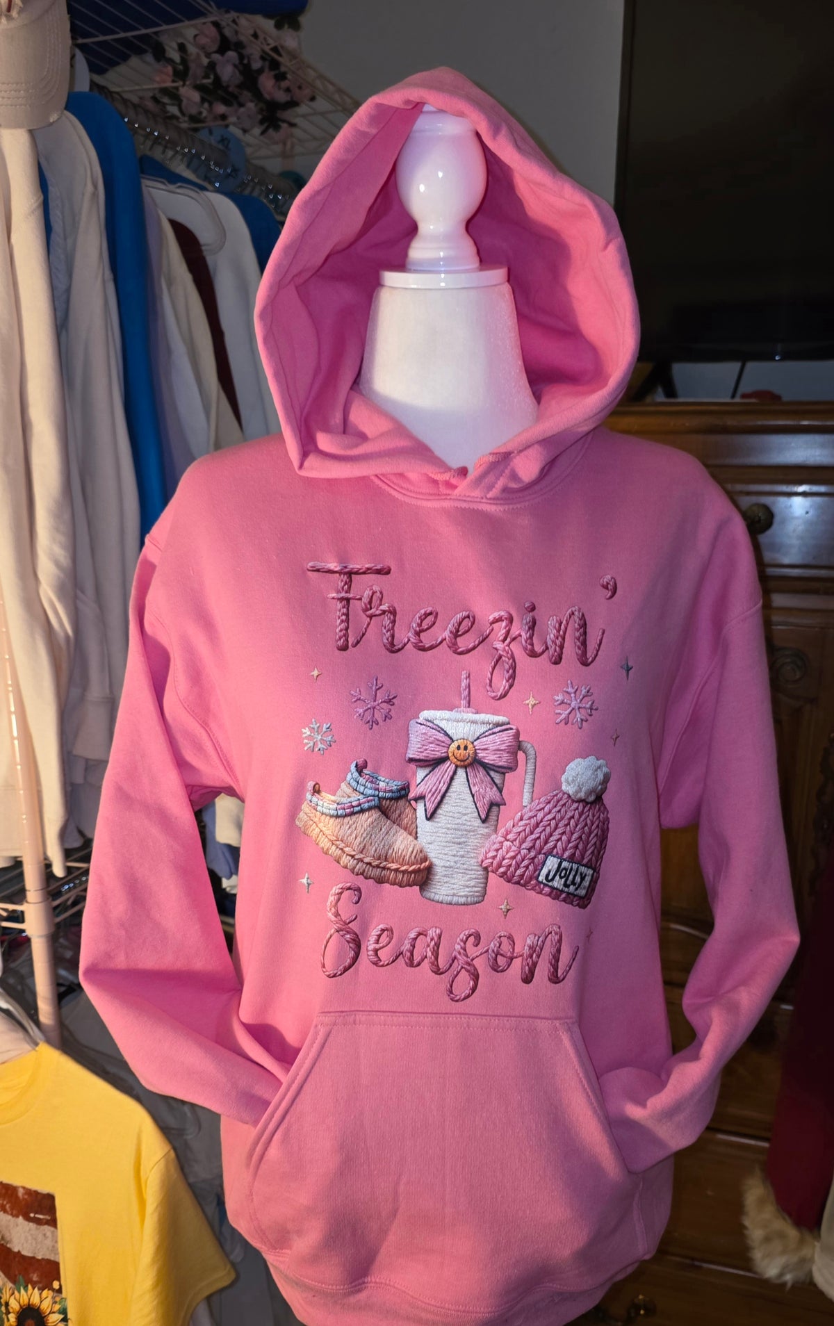 Freezin Season Hoodie