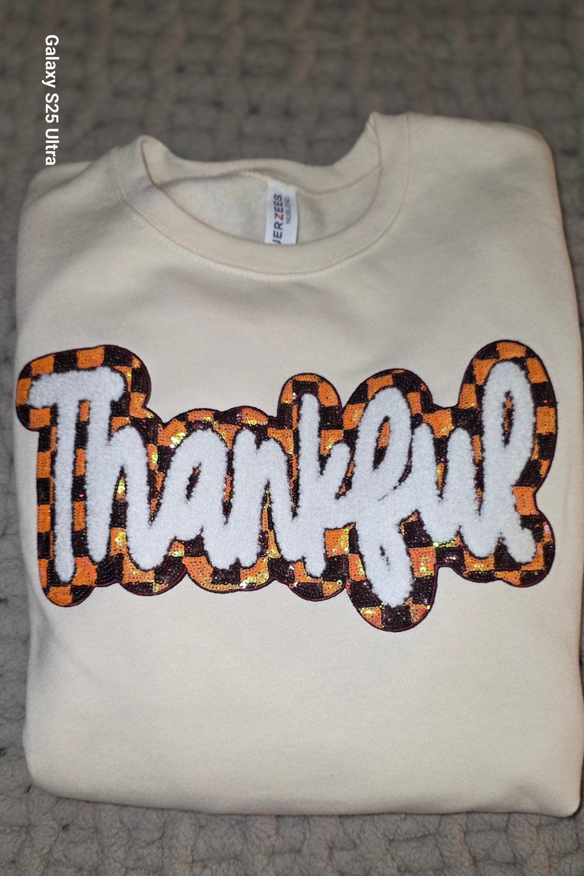 Thankful Patch Crewneck