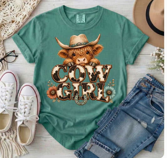 Cow Girl (3 Transfers available for pressing)