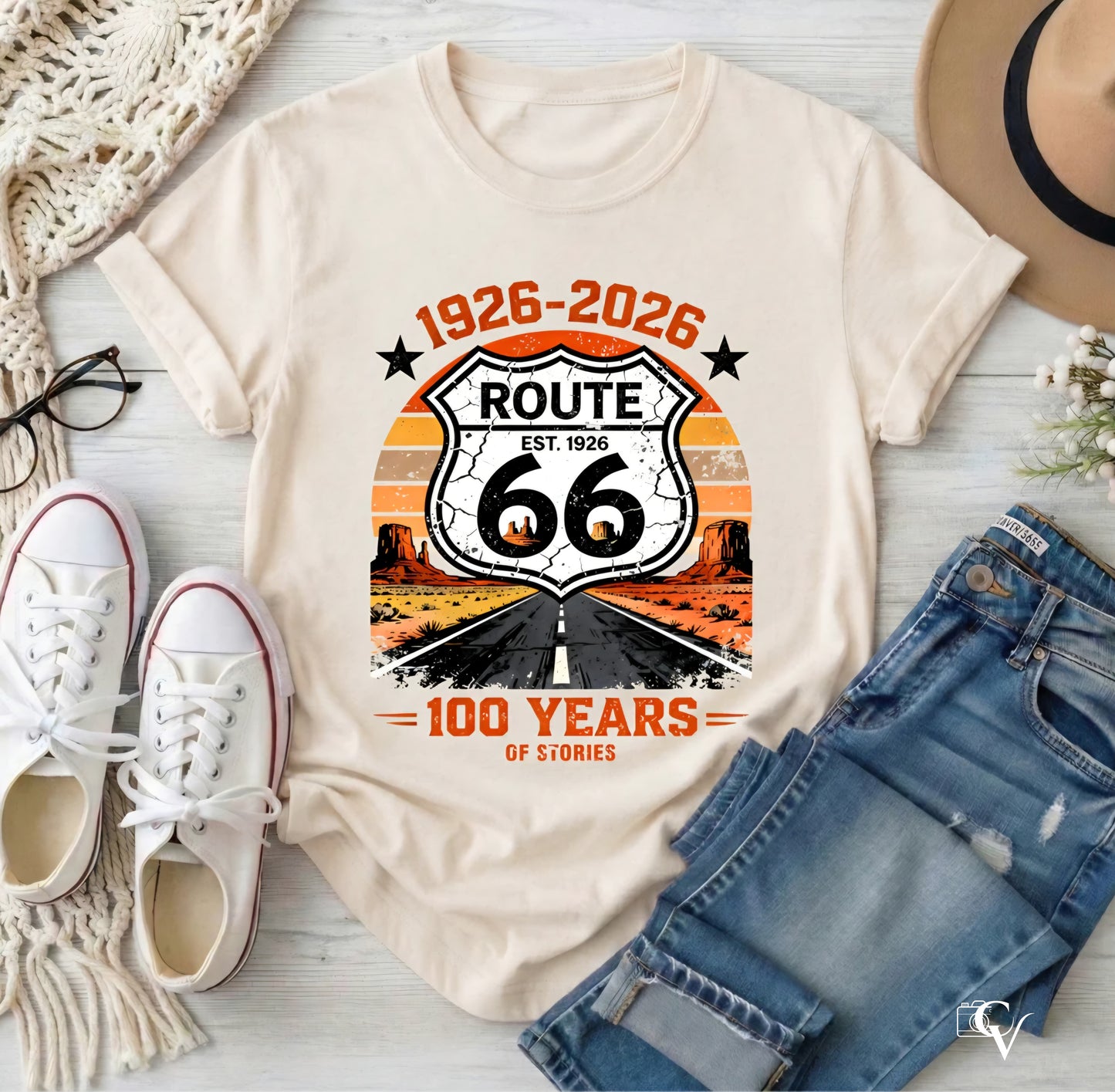 ROUTE 66 100 YEARS (2 TRANSFERS AVAILABLE FOR PRESSING)