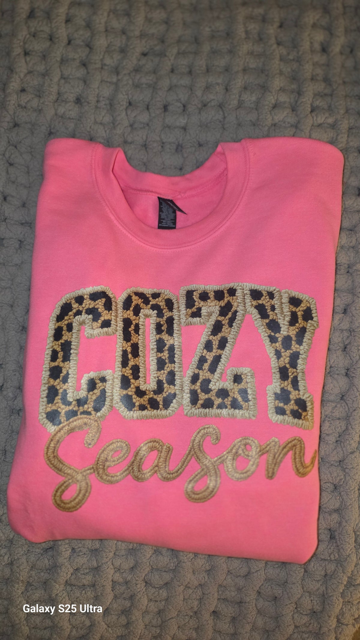 Cozy Season Crewneck