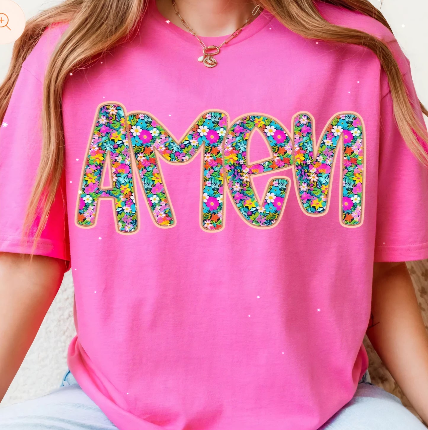 Glitter AMEN (2 Transfers available for pressing) Transfer by Nukustomz