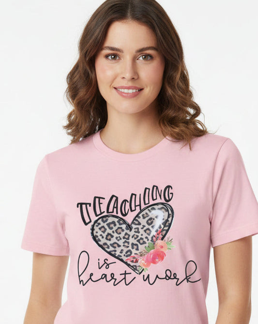 Teaching is Heart Work (3 Transfers available for pressing)