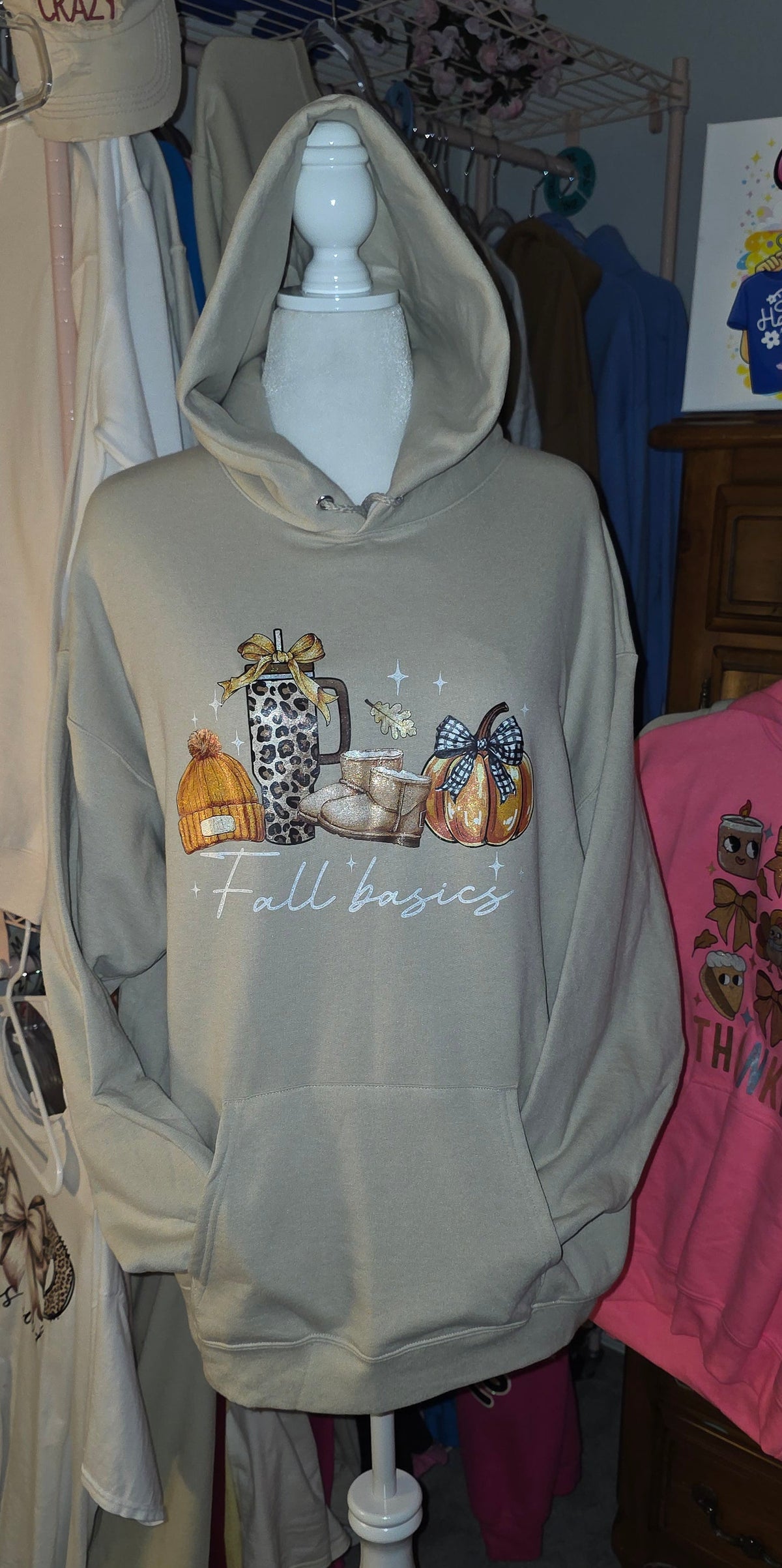 Fall Basics Hoodie