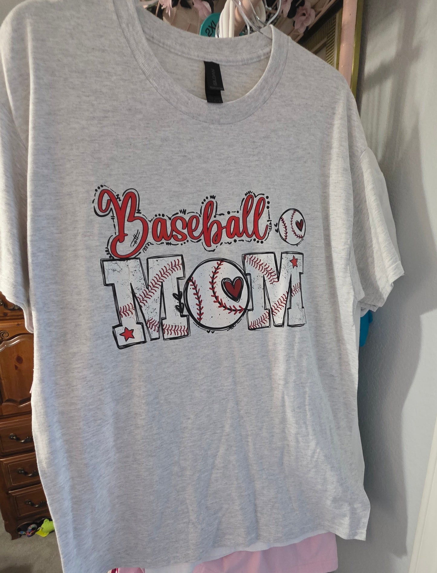 Baseball Mom