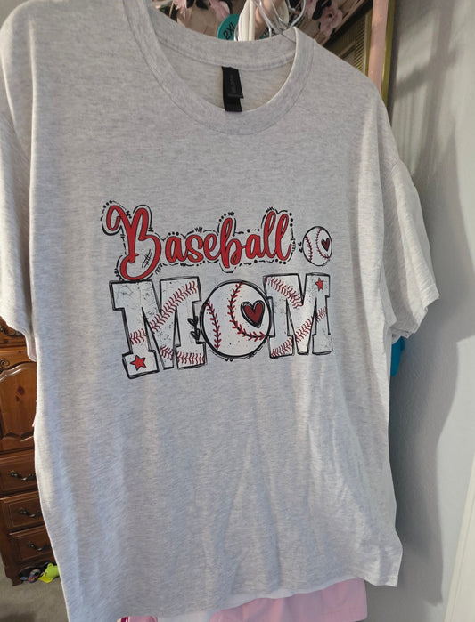 Baseball Mom