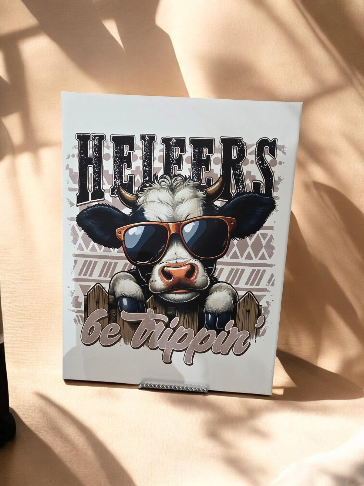 Heifers Be Trippin Canvas Print