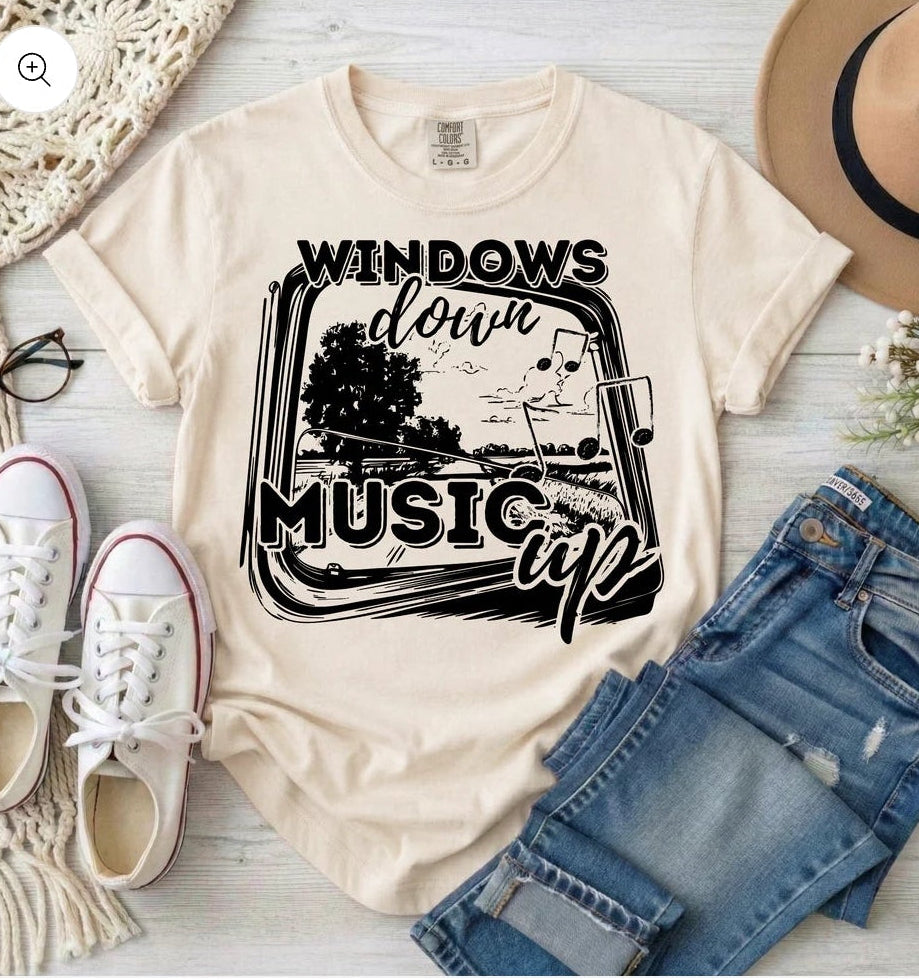 Windows Down Music Up (2 Transfers available for pressing)