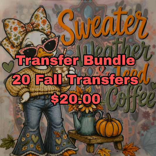 20 Fall Transfer Bundle