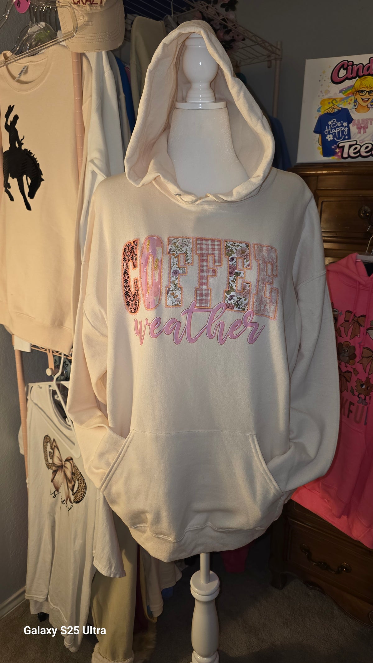 Coffee Weather Hoodie