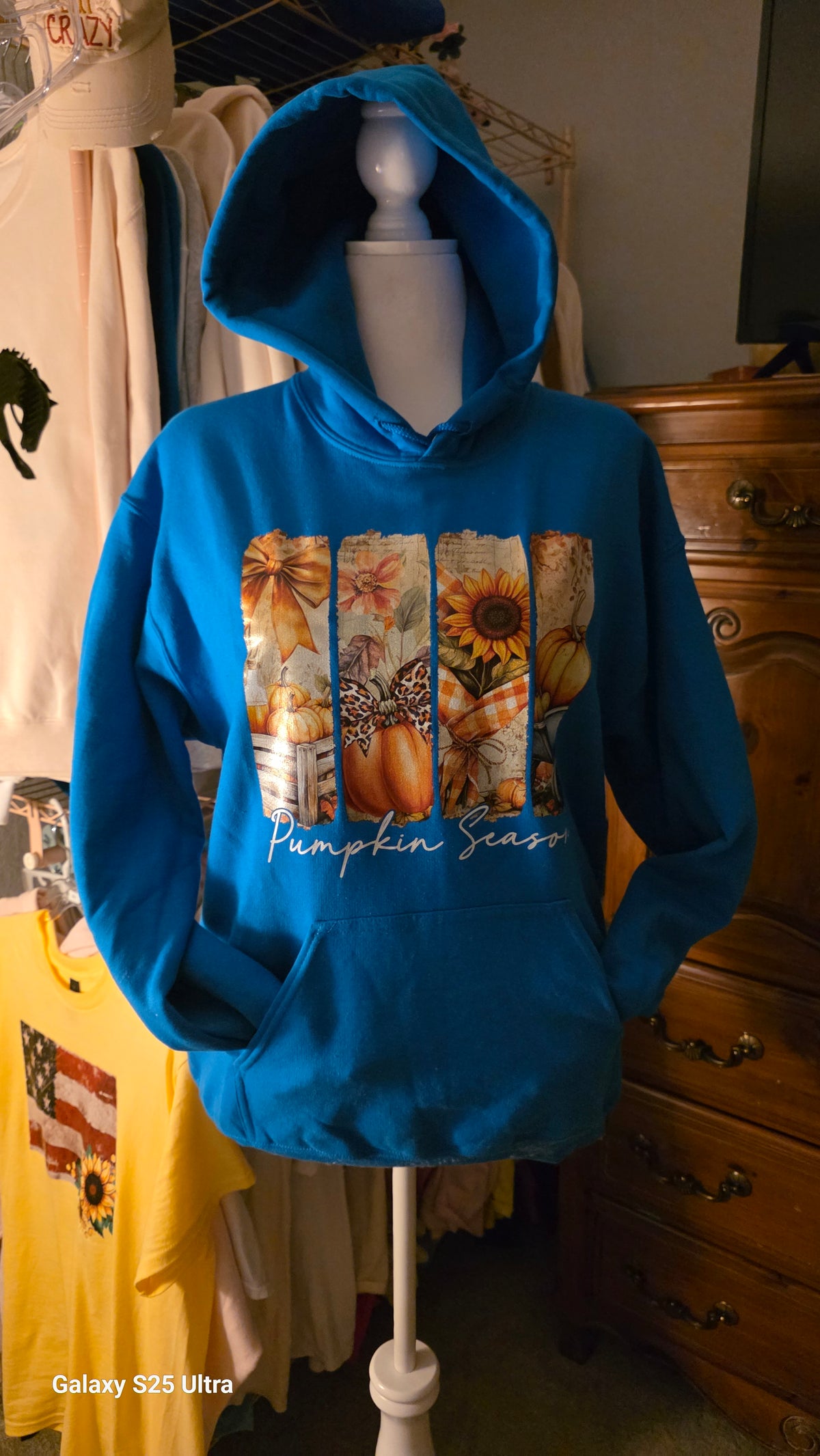 Pumpkin Season Hoodie