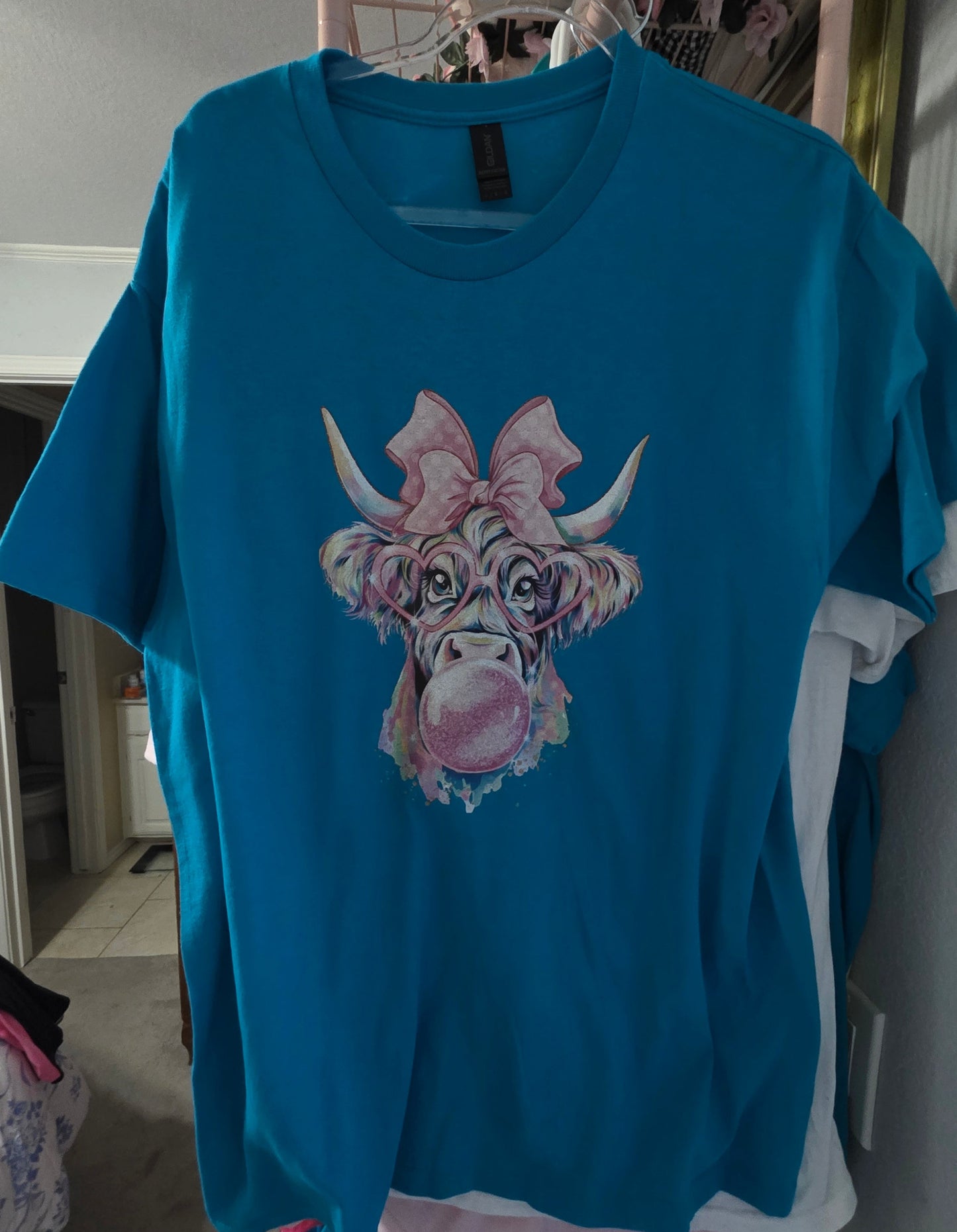 Bubblegum Cow