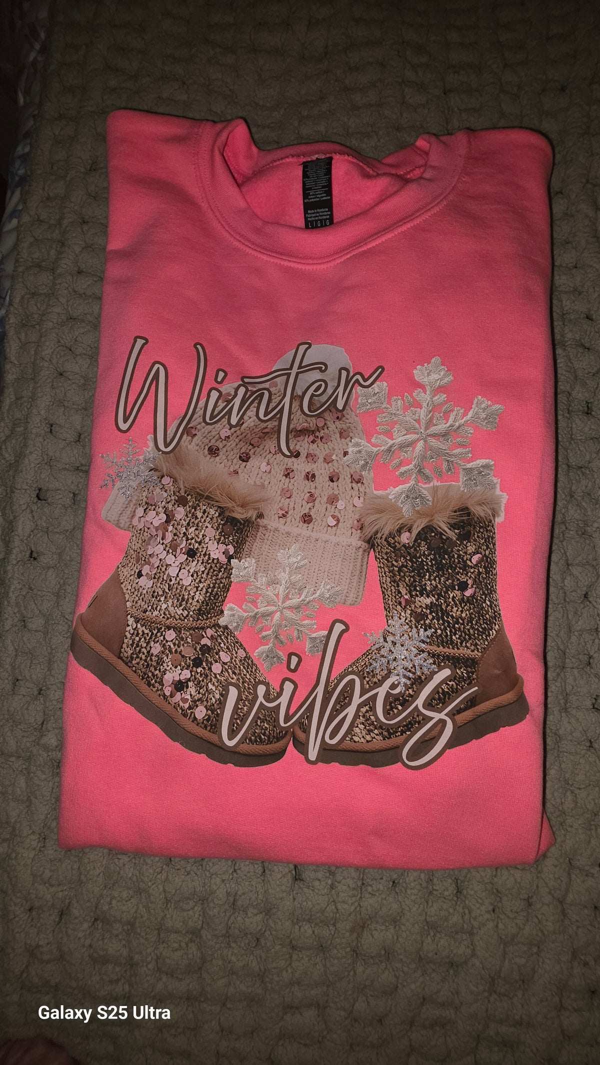 Winter Vibes Crewneck