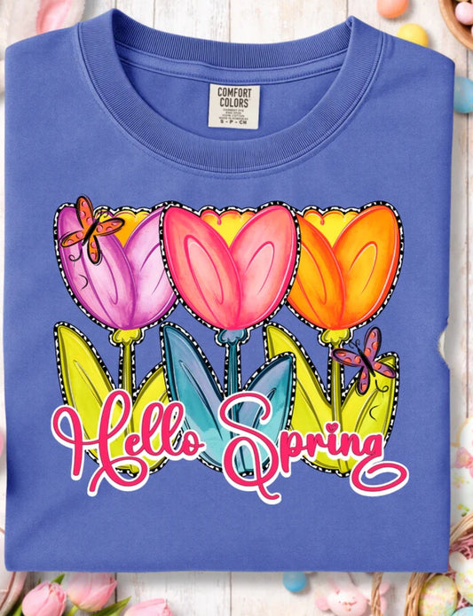 Hello Spring (3 TRANSFERS AVAILABLE FOR THIS PRODUCT) 03/08/26 RTS