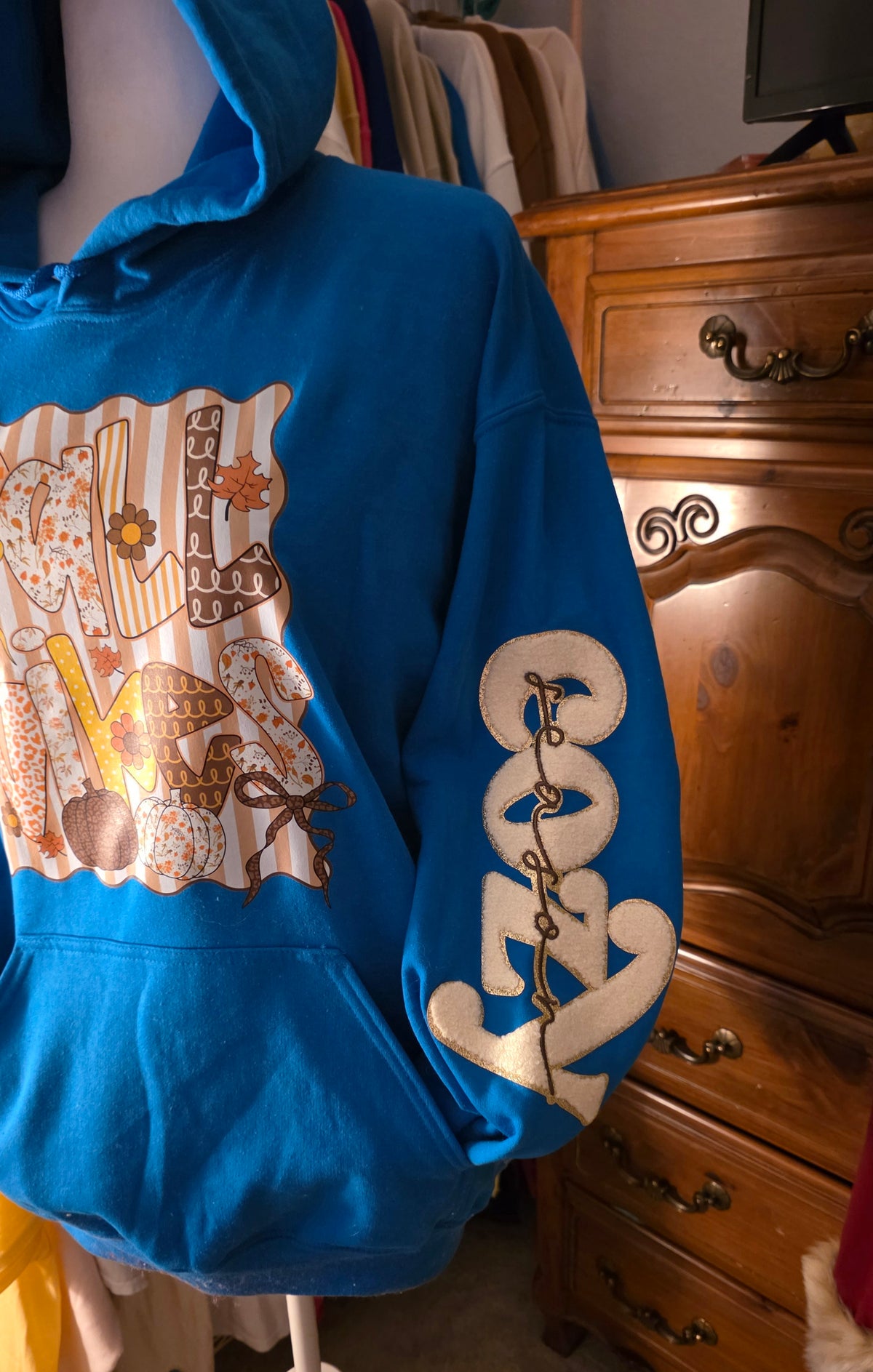Cozy Fall Vibes Hoodie