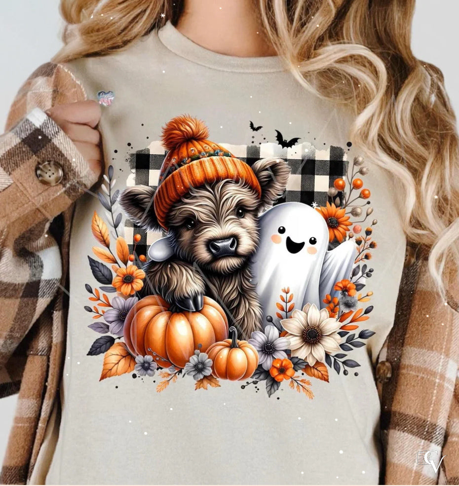 Halloween Cow (4