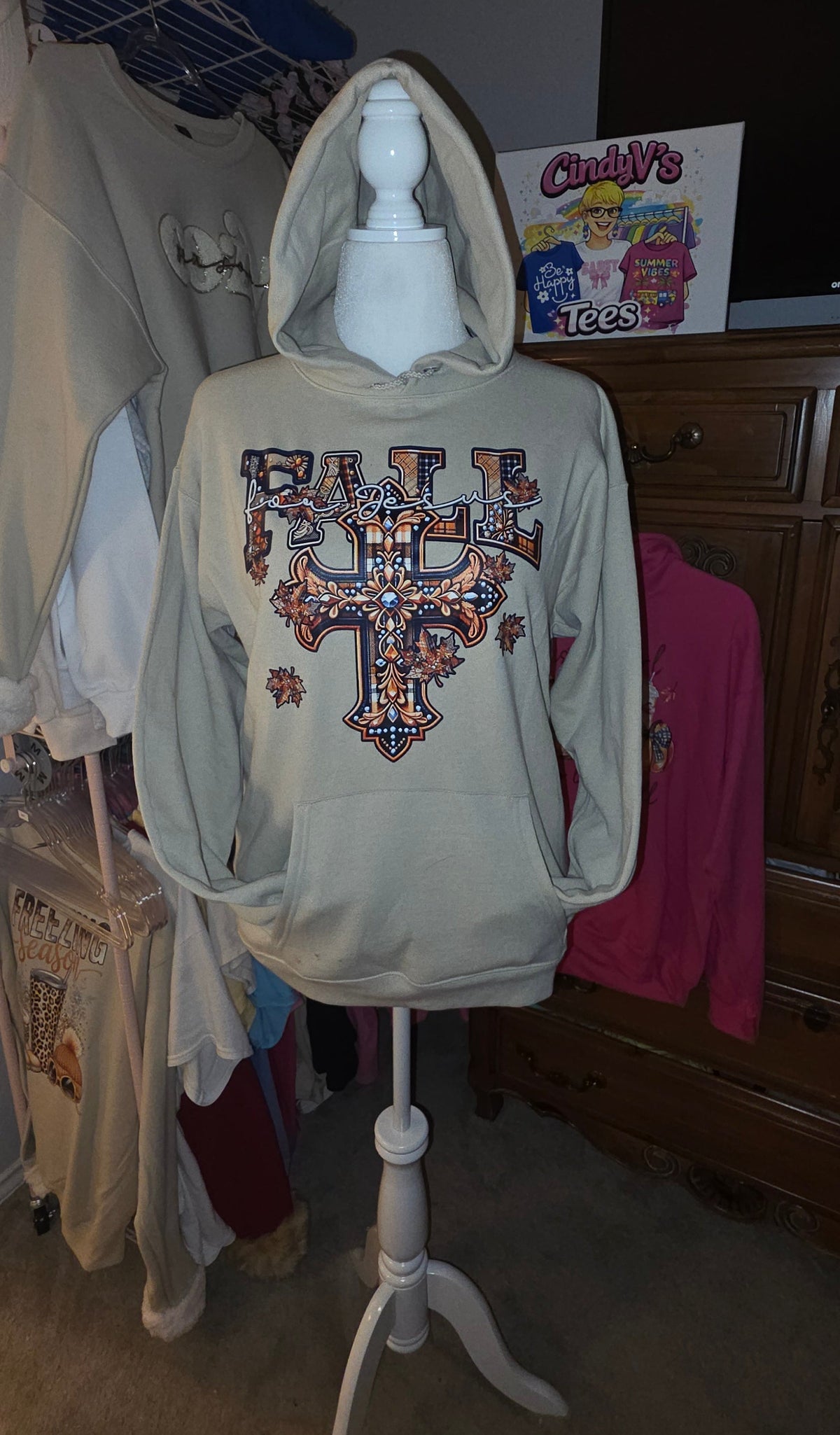 Fall For Jesus Hoodie