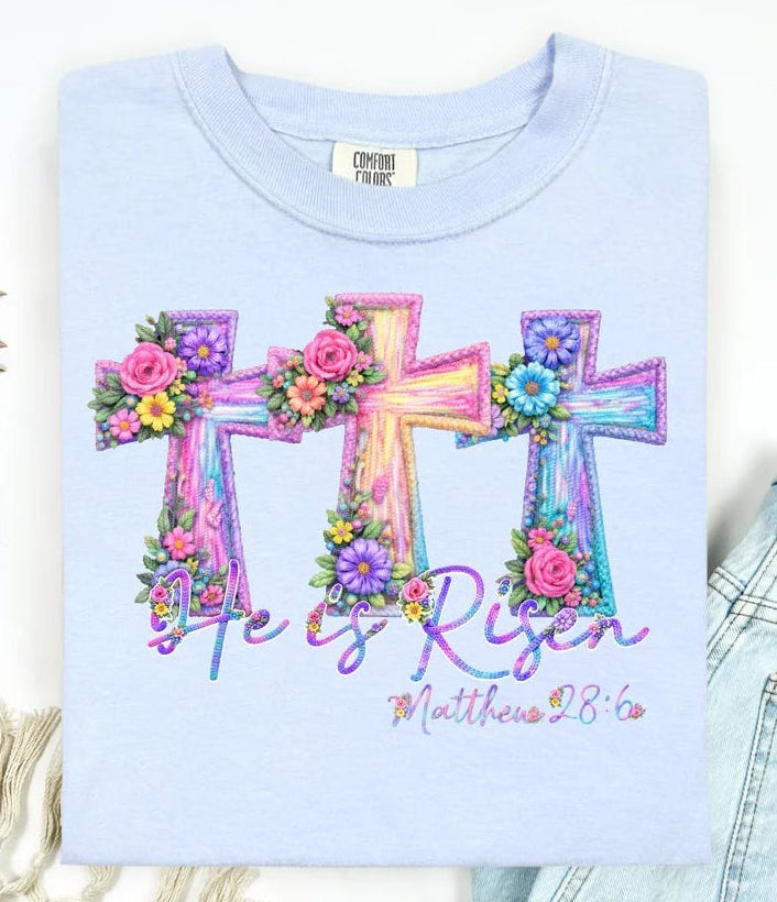 He Is Risen (3 TRANSFERS AVAILABLE FOR THIS PRODUCT)