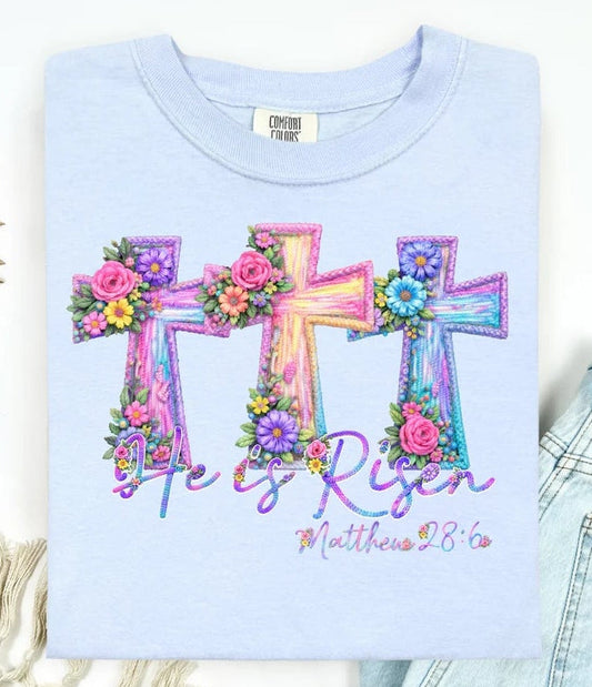 He Is Risen (2 TRANSFERS AVAILABLE FOR THIS PRODUCT) 3/24/26 RTS