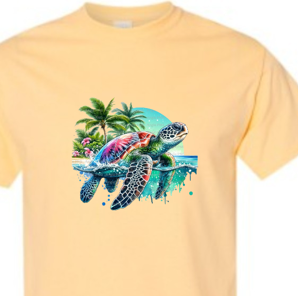 Sea Turtle (3 TRANSFERS AVAILABLE FOR THIS PRODUCT) 3/29/26 RTS