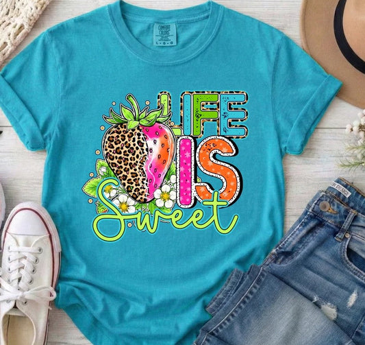 Life is Sweet (3 TRANSFERS AVAILABLE FOR THIS PRODUCT) 4/13/26