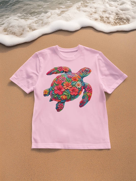 COLORFUL TURTLE TRANSFER (2 TRANSFERS AVAILABLE FOR THIS PRODUCT) RTS