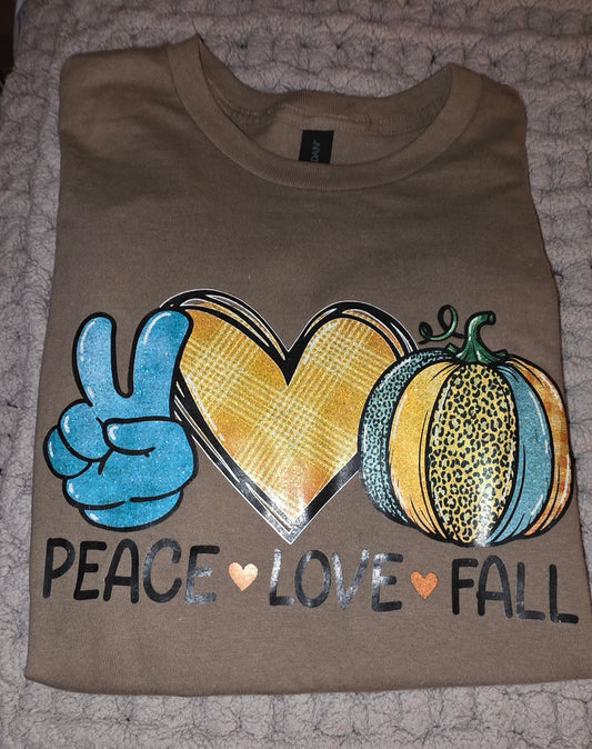 Peace Love Fall Tee